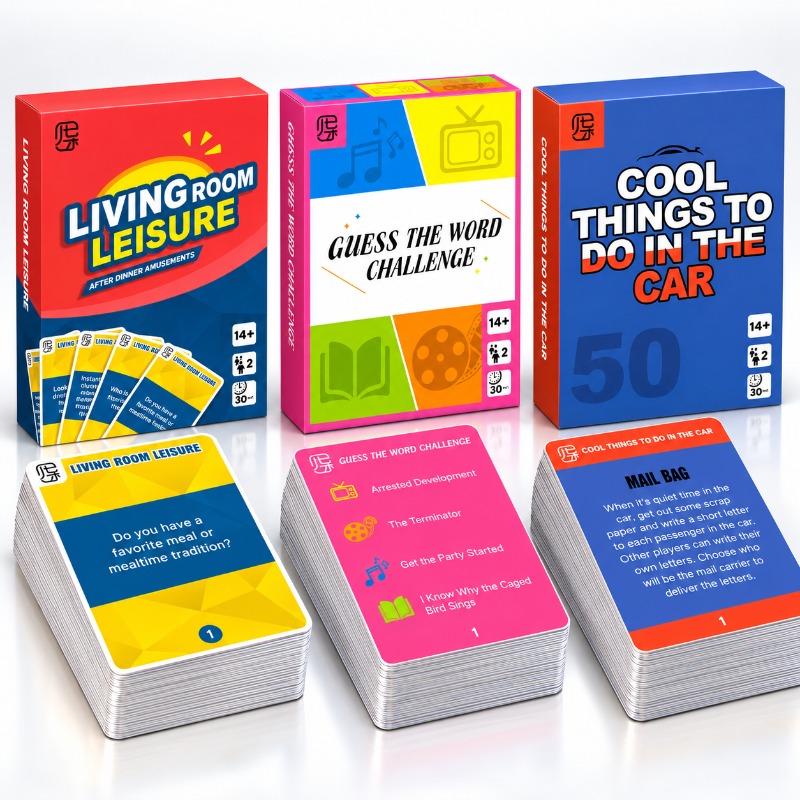 Party Games Night - Gioco di carte per serate in