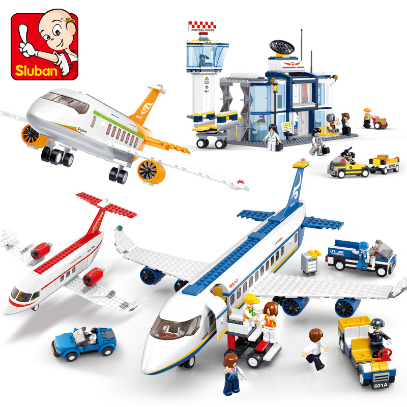 Lego Set Creator - Ad alta tecnologia Avion Cargo Aereo