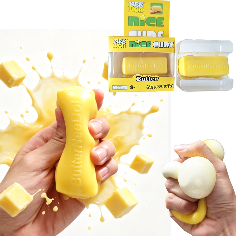 Party Games For Adults And Kids - 2026 Giocattolo Squishy NeeDoh a Forma