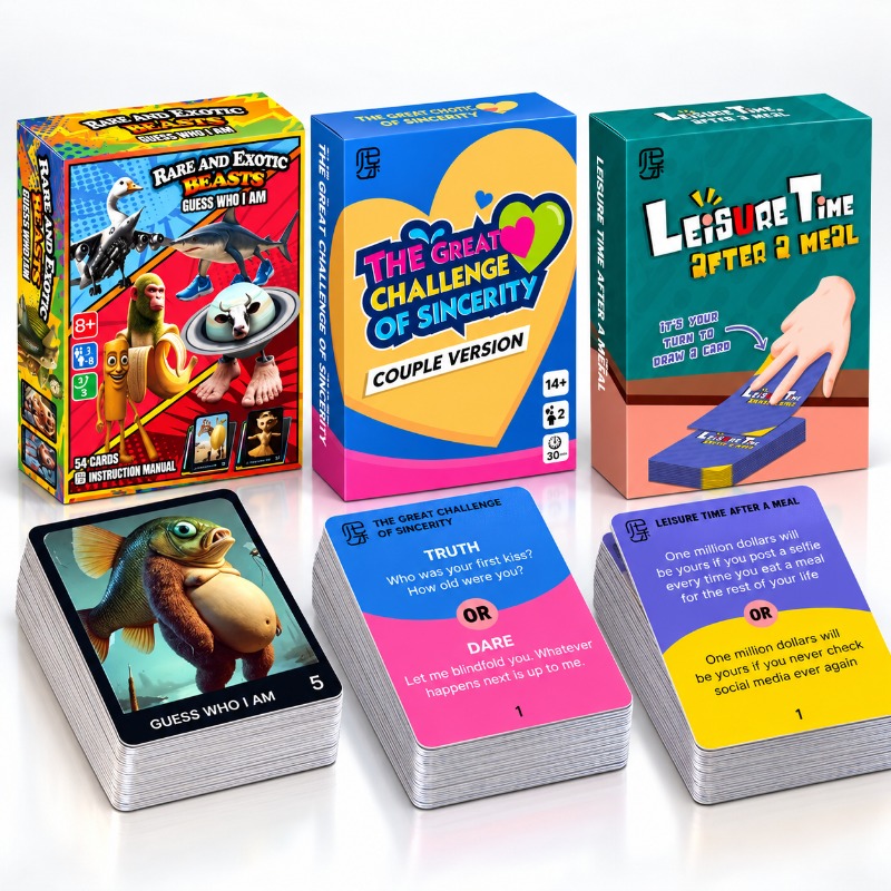 Gioco di carte per serate in c - Party Games Night recensione e prezzo
