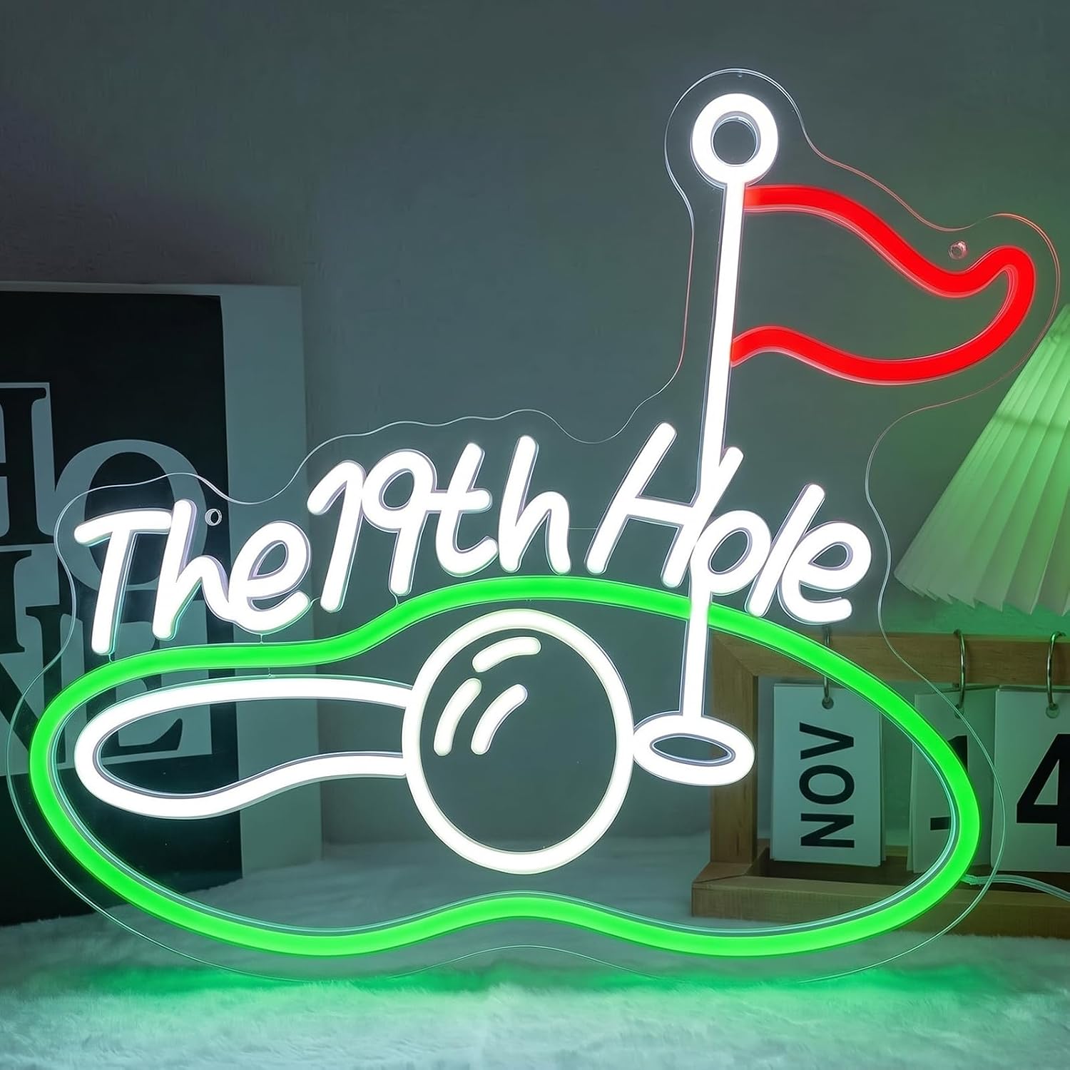 Insegna al neon a LED per il 1 - Party Games For Christmas recensione e prezzo