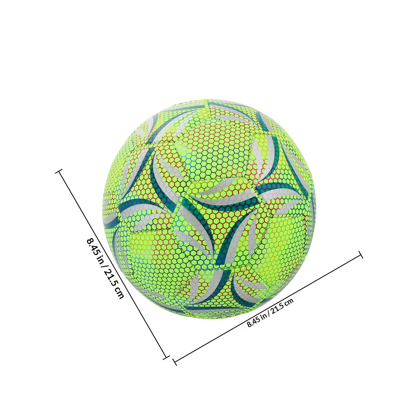 Pallone da calcio luminoso, id - Party Games Night recensione e prezzo