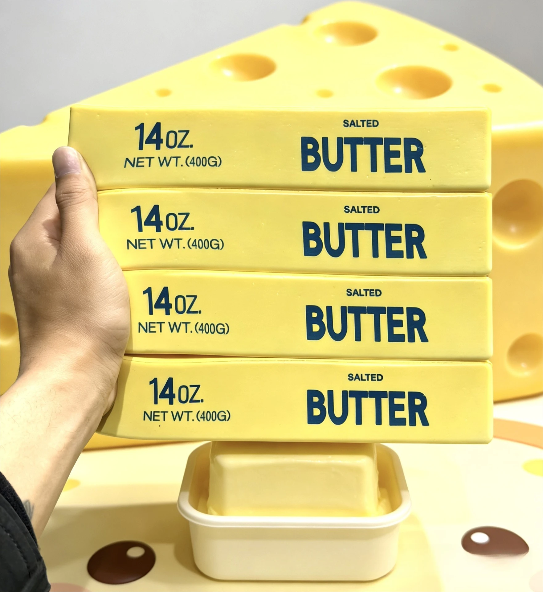 Bastoncino di burro gigante da - Party Games For Adults And Kids recensione e prezzo
