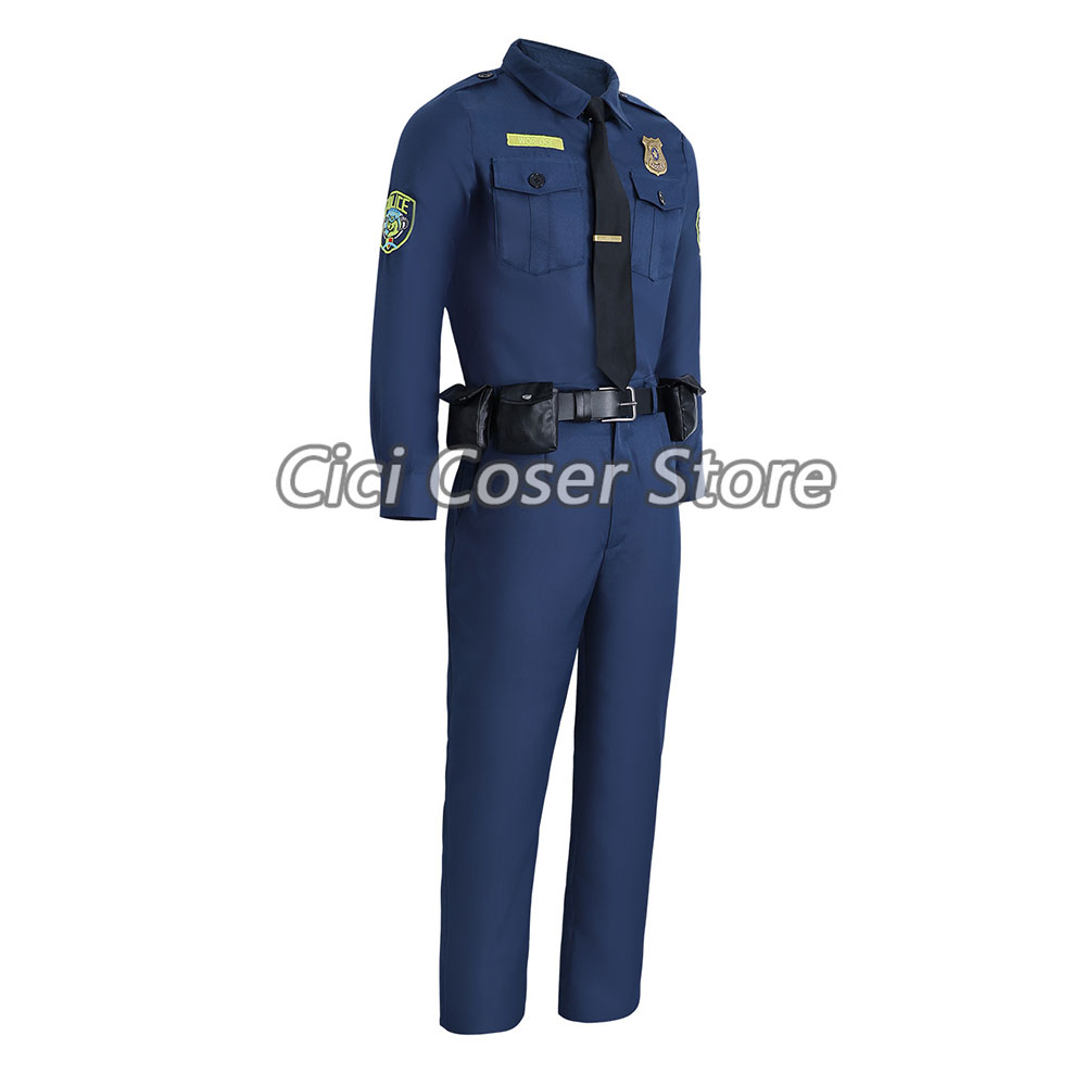 Film Zoo Judy Nick Costume Cos - Zoo Party Games recensione e prezzo