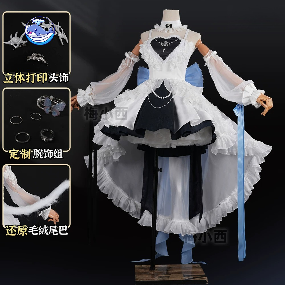 KKCos Costume Cosplay di Rosmo - Party Games For Christmas recensione e prezzo