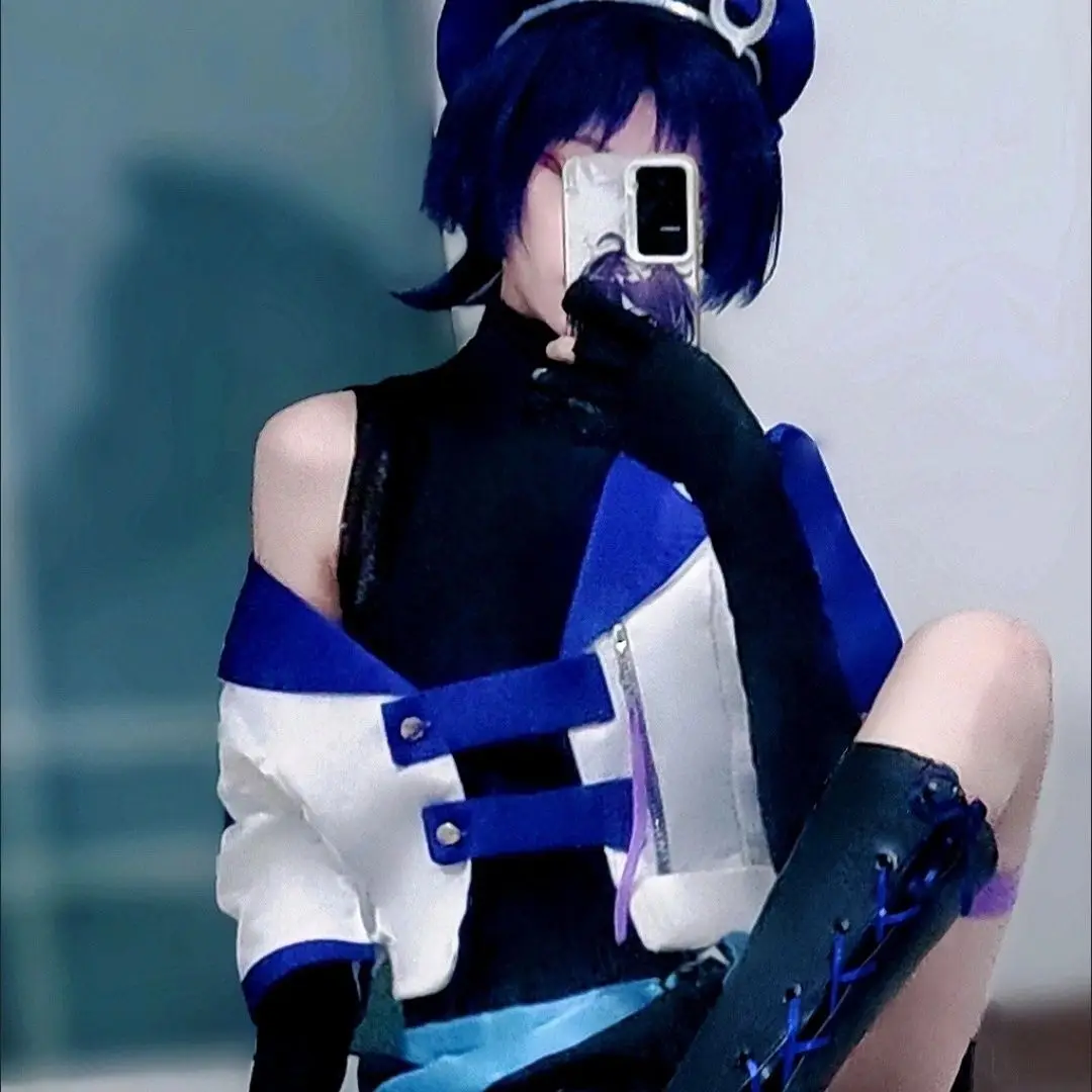 Costume Cosplay Wanderer Gensh - Party Games For Christmas recensione e prezzo