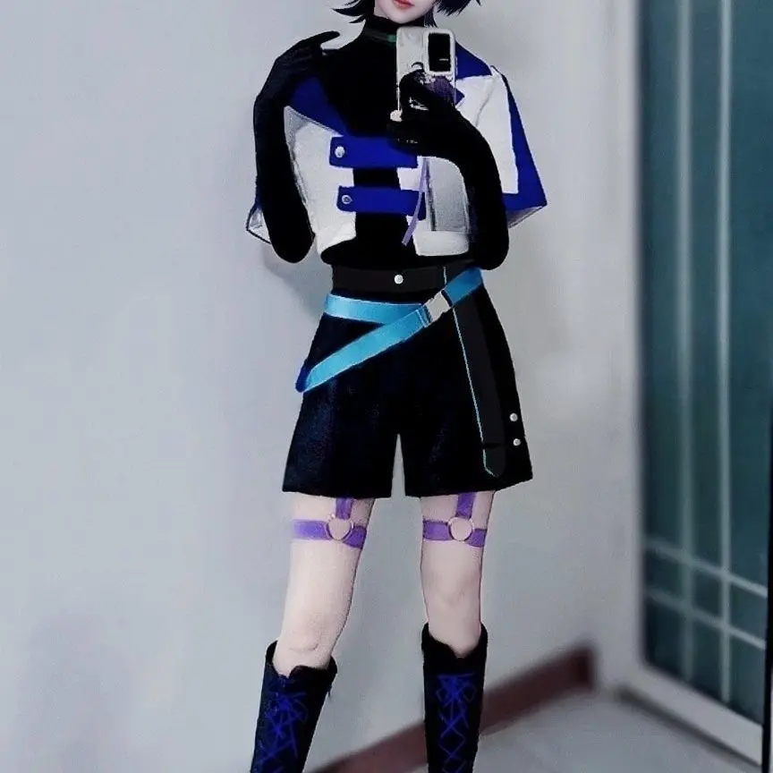 Costume Cosplay Wanderer Gensh - Party Games For Christmas recensione e prezzo