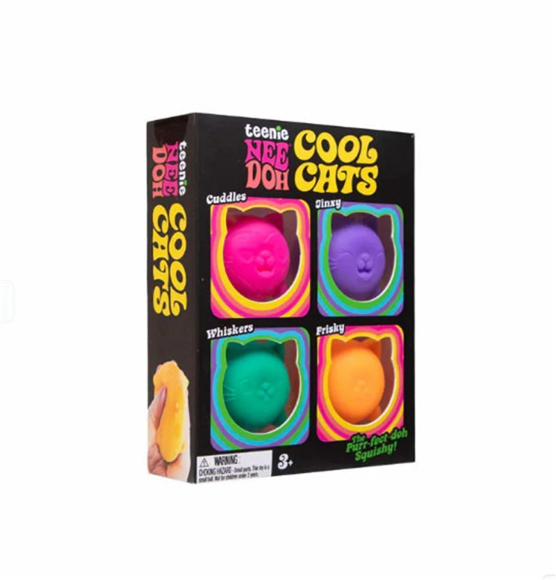 NeeDoh, giocattolo antistress  - Party Games For Christmas recensione e prezzo