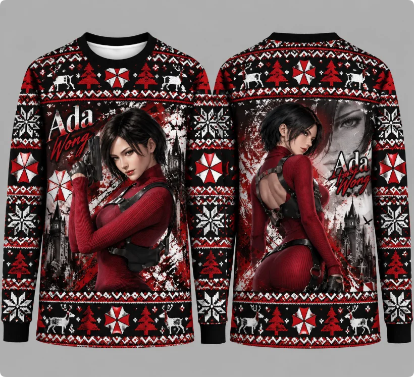 Maglione natalizio con stampa  - Party Games For Christmas recensione e prezzo