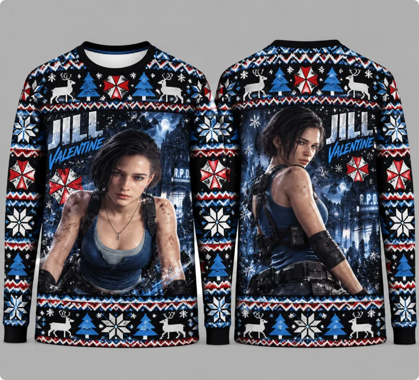 Maglione natalizio con stampa  - Party Games For Christmas recensione e prezzo