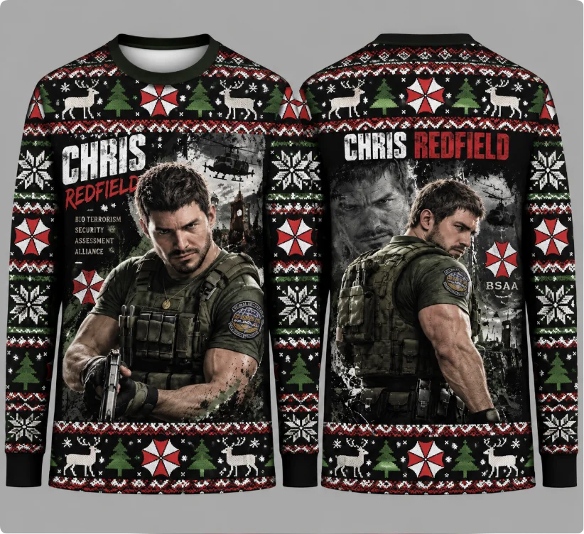 Maglione natalizio con stampa  - Party Games For Christmas recensione e prezzo