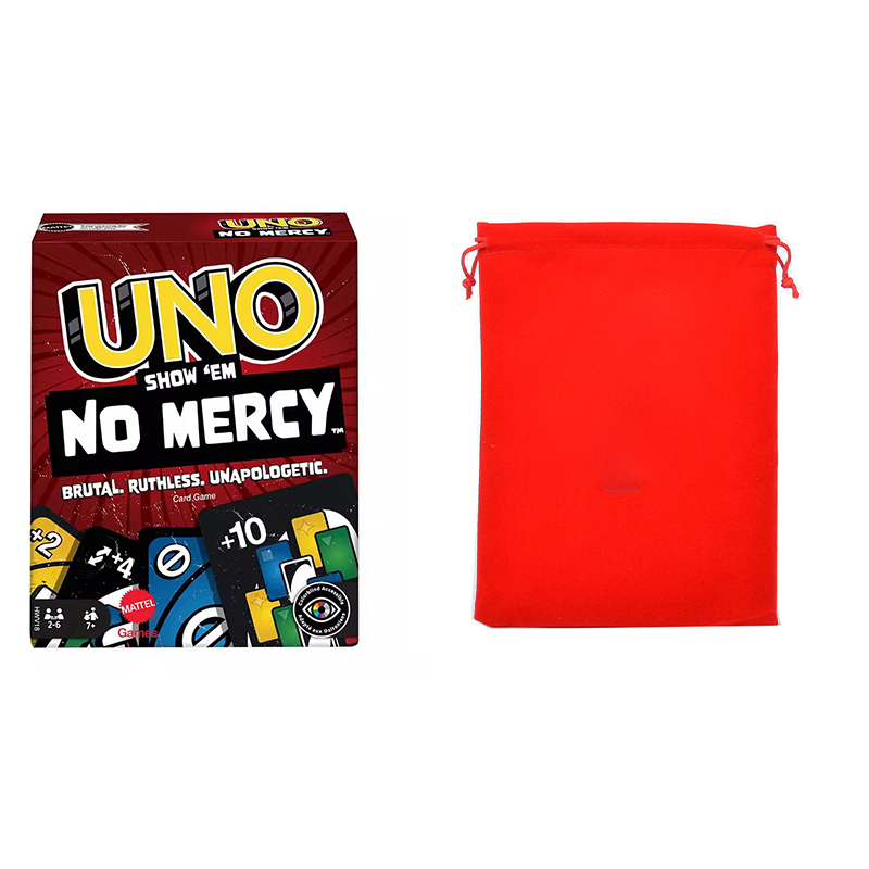 UNO No Mercy, un gioco di cart - Party Games Night recensione e prezzo