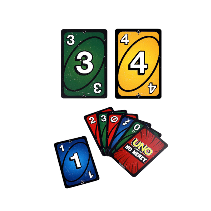 UNO No Mercy, un gioco di cart - Party Games Night recensione e prezzo