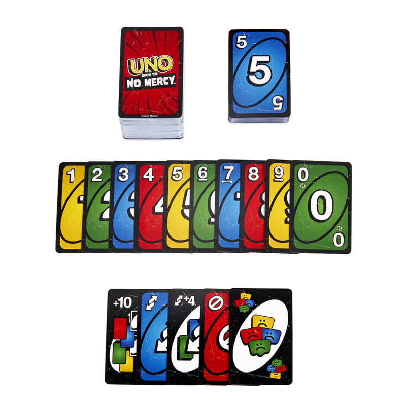 UNO No Mercy, un gioco di cart - Party Games Night recensione e prezzo