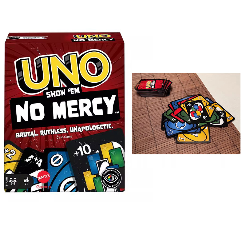 UNO No Mercy, un gioco di cart - Party Games Night recensione e prezzo
